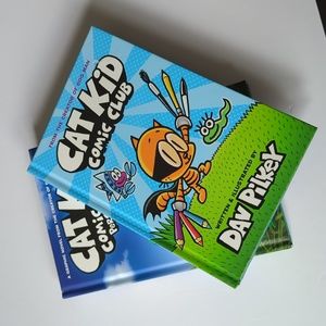 Cat Kid Comic Club Books 2 New